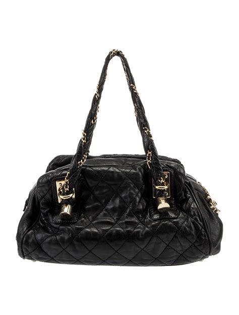 Chanel Lady Braid Bowler Bag 